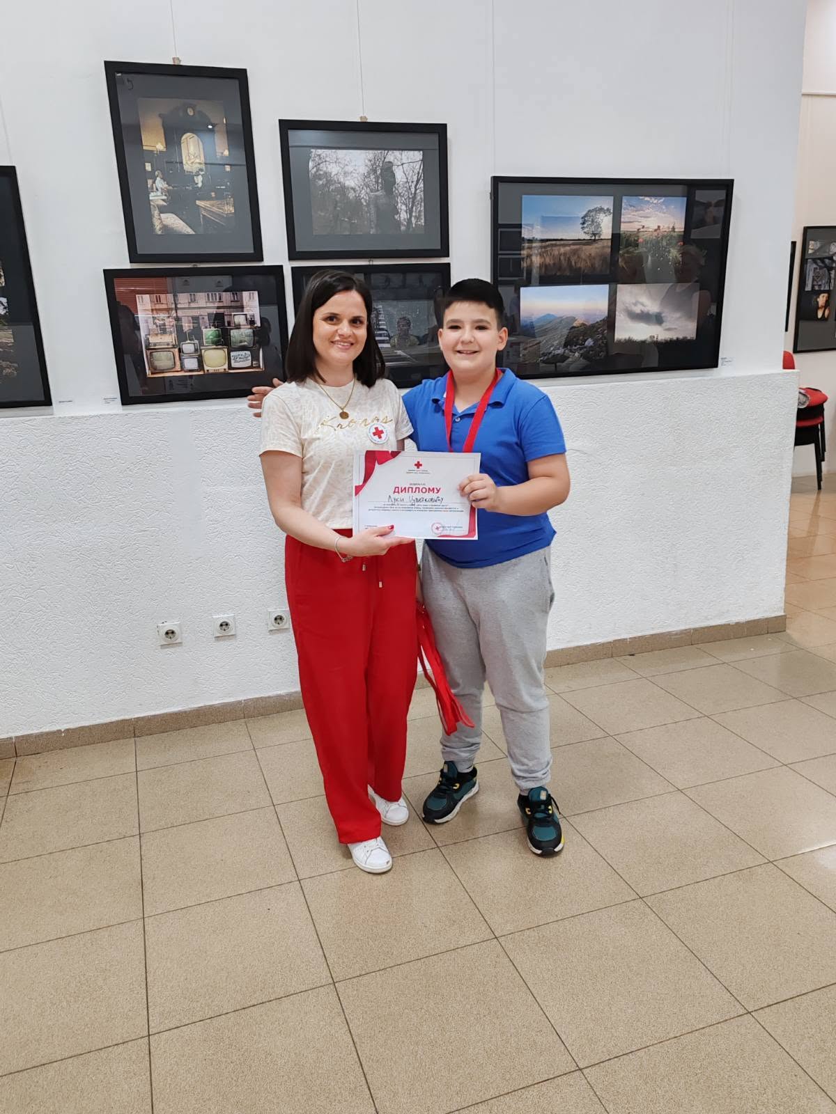 Фотографија из вести: 🏆 Данас је одржано финале квиза „Шта знаш о Црвеном крсту“