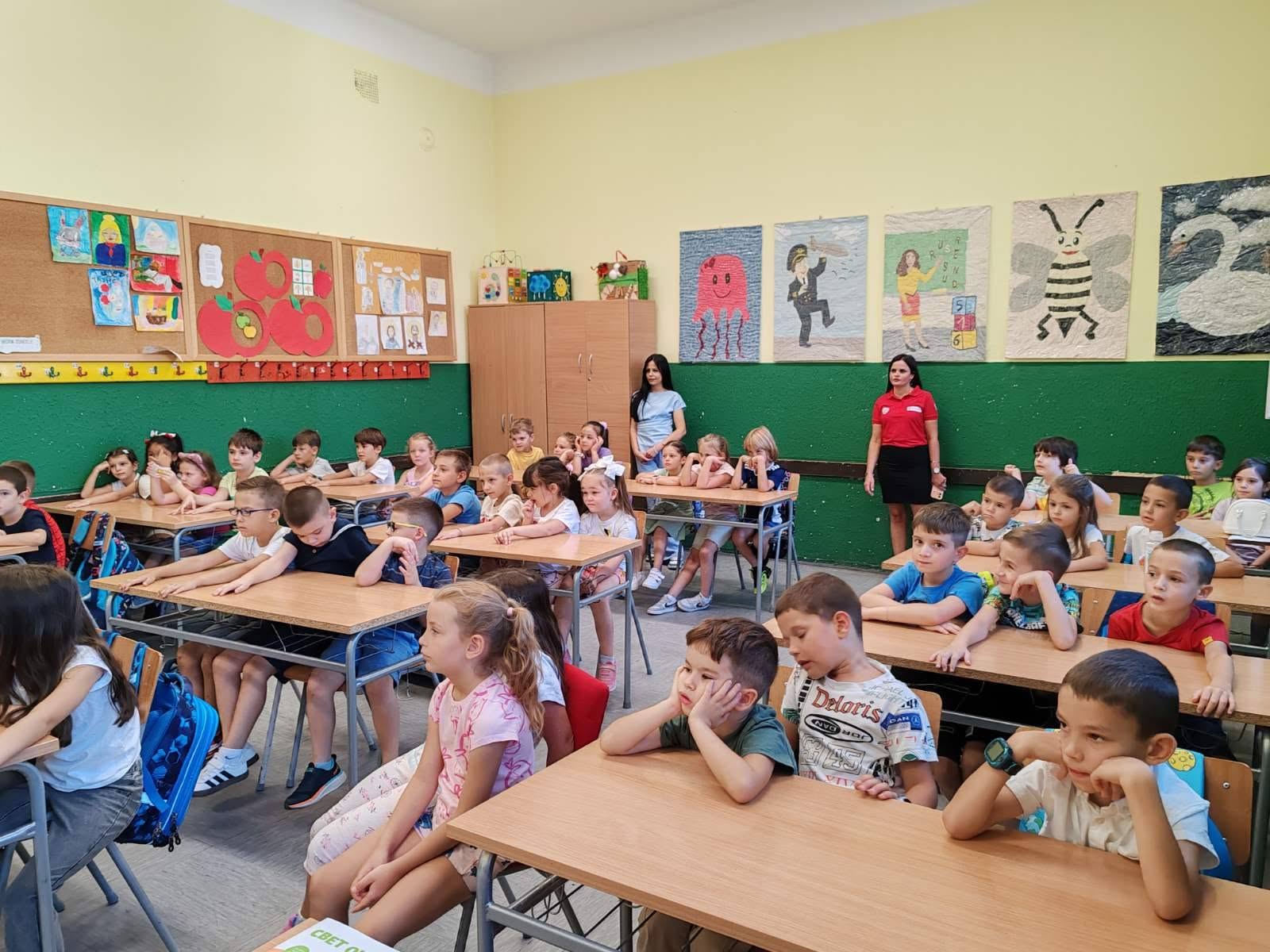 Фотографија 2 — 🚦📚 Едукација о безбедности деце у саобраћају 🚸👧👦