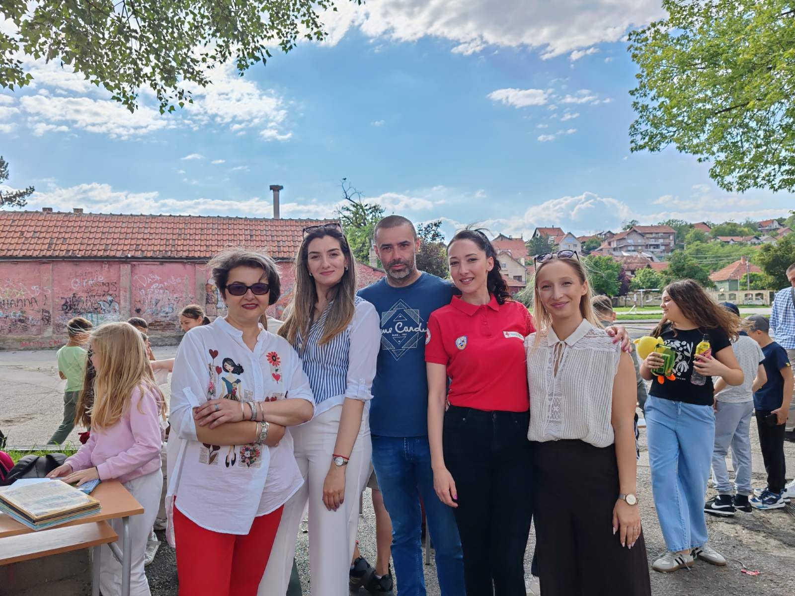 Фотографија из вести: ❤️ Црвени крст Алексинац је подржао хуманитарни базар