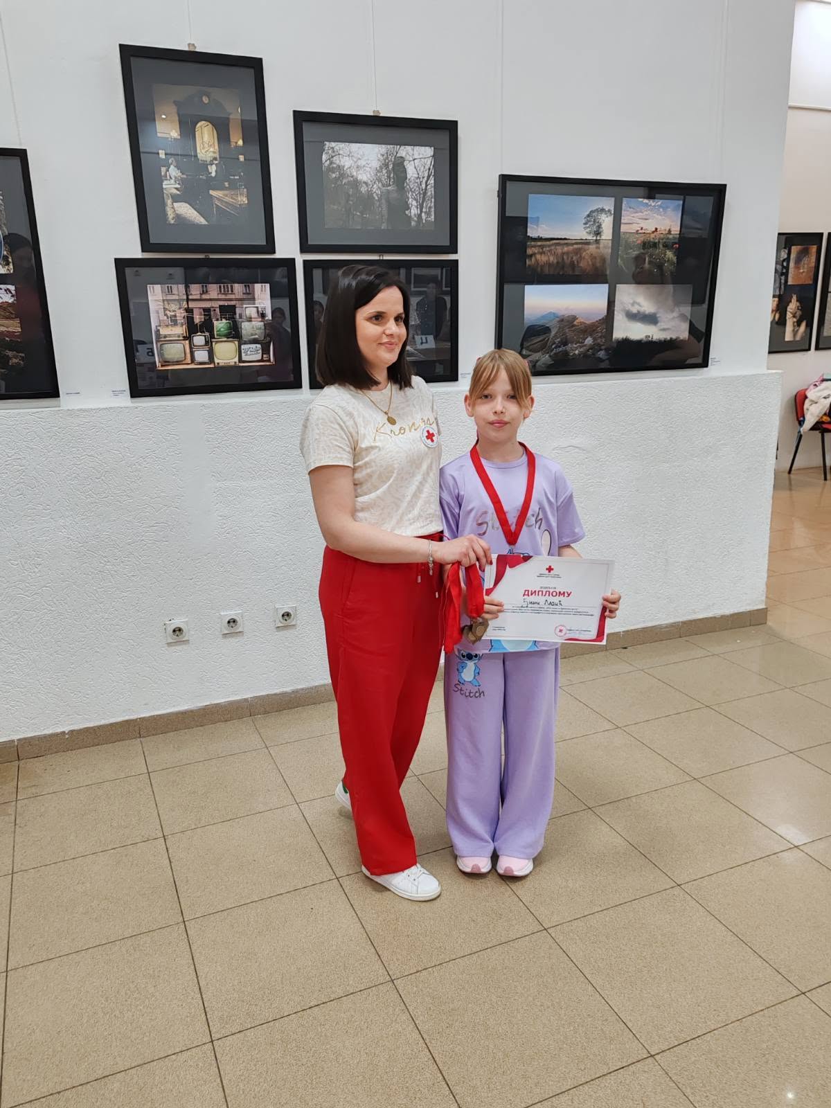 Фотографија из вести: 🏆 Данас је одржано финале квиза „Шта знаш о Црвеном крсту“