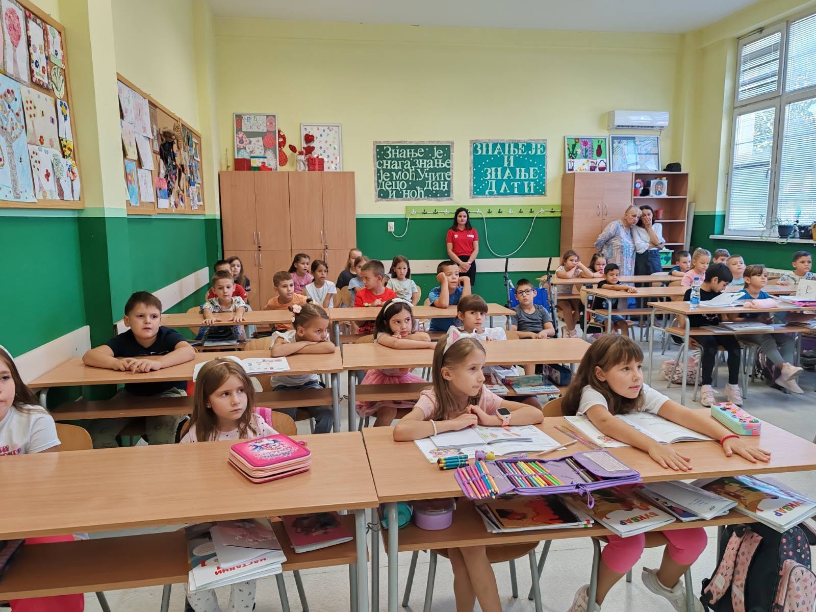 Фотографија 4 — 🚦📚 Едукација о безбедности деце у саобраћају 🚸👧👦