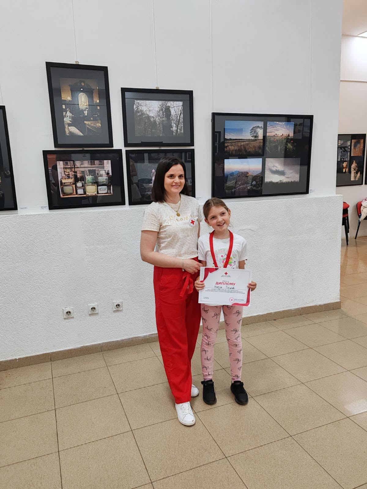 Фотографија из вести: 🏆 Данас је одржано финале квиза „Шта знаш о Црвеном крсту“