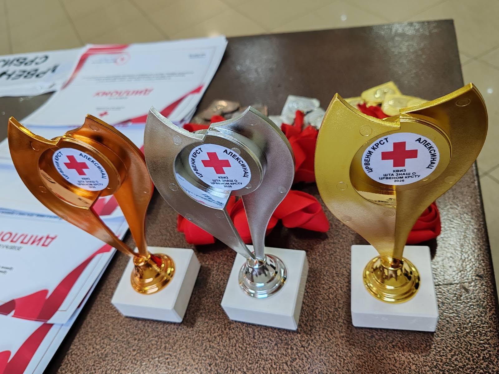 Фотографија из вести: 🏆 Данас је одржано финале квиза „Шта знаш о Црвеном крсту“