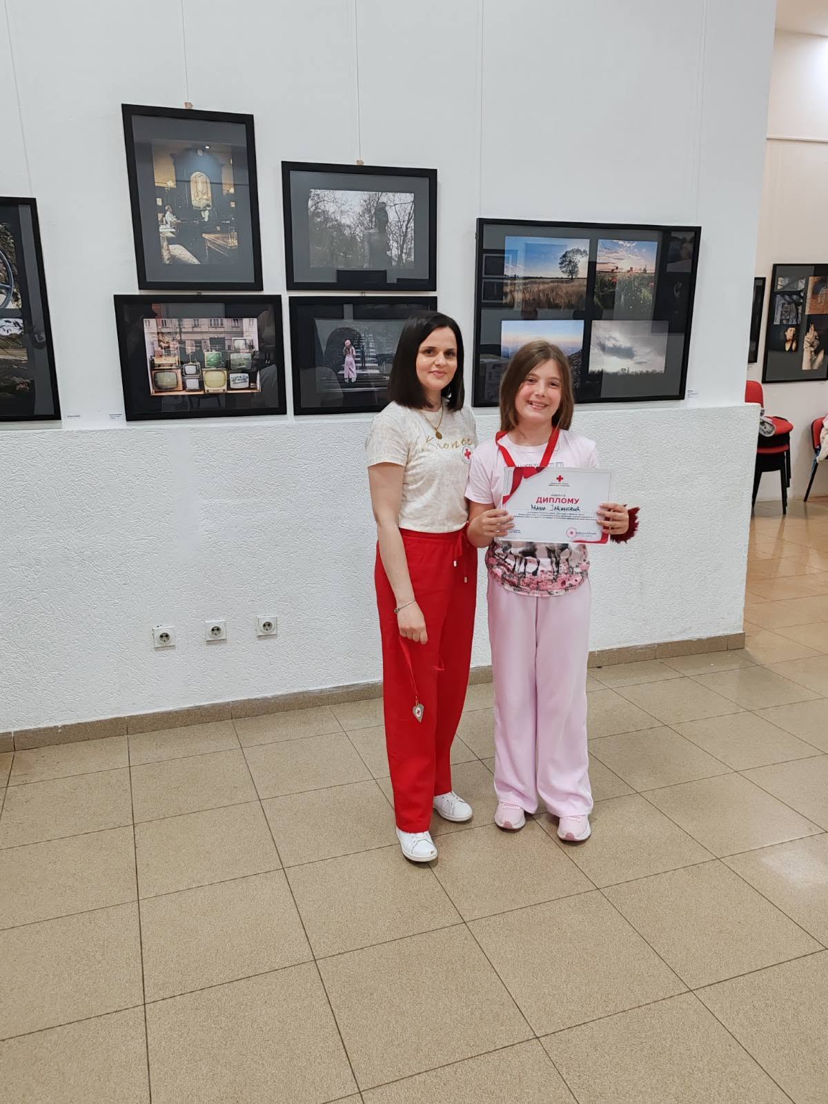 Фотографија из вести: 🏆 Данас је одржано финале квиза „Шта знаш о Црвеном крсту“