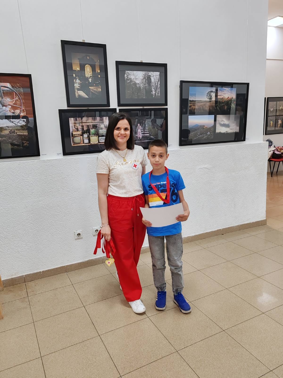 Фотографија из вести: 🏆 Данас је одржано финале квиза „Шта знаш о Црвеном крсту“